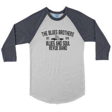 Blues Brothers Revue Baseball T-Shirt in default