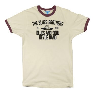 Blues Brothers Revue Ringer T-Shirt in default