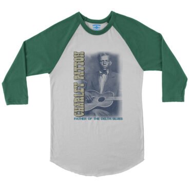 Charley Patton Baseball T-Shirt in default