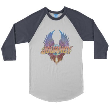 Colorful Journey Scarab Logo Baseball T-Shirt in default