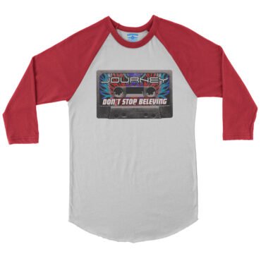 Journey Don’t Stop Believing Baseball T-Shirt in default