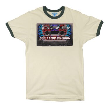 Journey Don’t Stop Believing Ringer T-Shirt in default