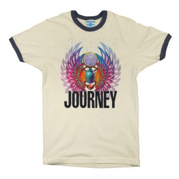 Journey Graphic Ringer T-Shirt in default