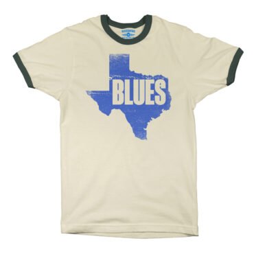Texas Blues Ringer T-Shirt in default