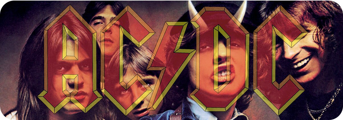 AC/DC T-Shirts, Merchandise & Trivia - Official Rockn Roll Merch | Bluescentric