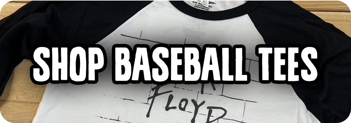 Shop Band & Music-Themed Baseball Raglans
