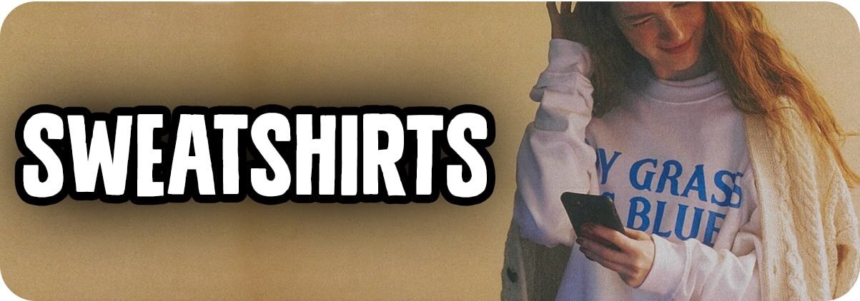 Rock & Music Themed Sweatshirts - Official Rock Band Tees | Bluescentric