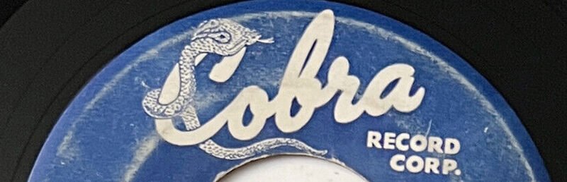 Cobra Records: History, Trivia, Merchandise featuring the West Side Chicago Blues Record Label