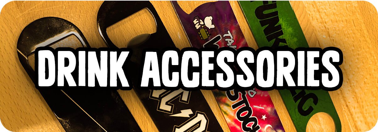 Rock & Music Themed Drinkware & Accessories