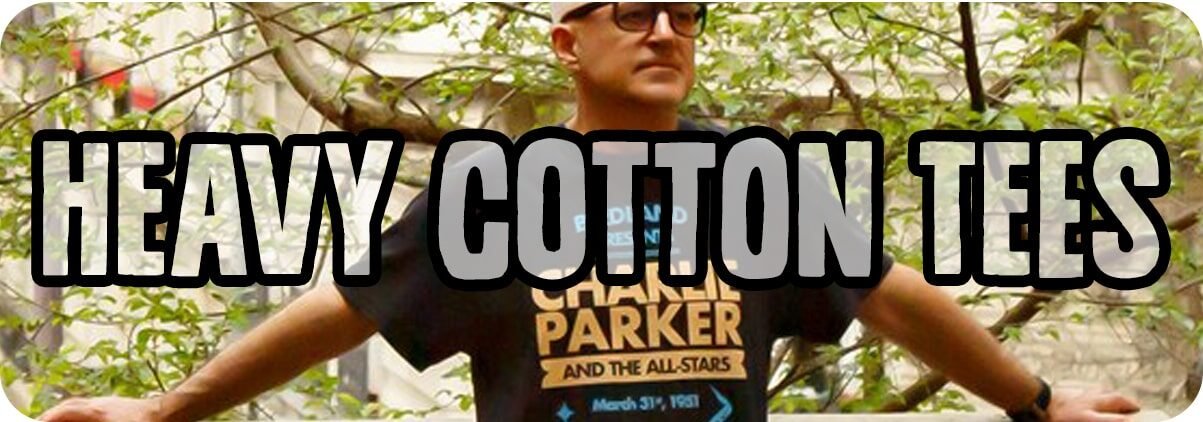 Heavy Cotton band t-shirts