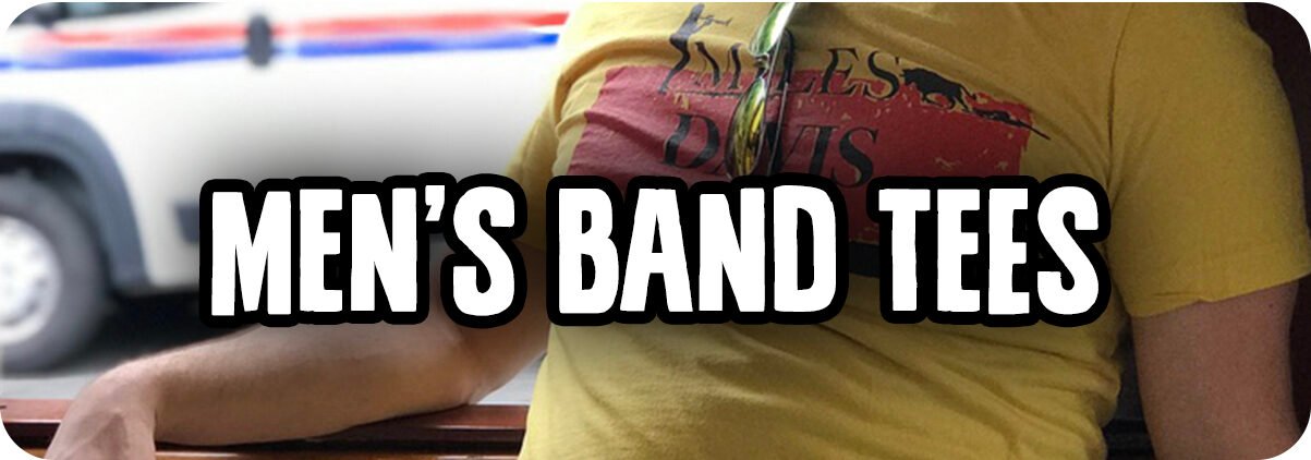 Men's Music & Band T Shirts & Accessories