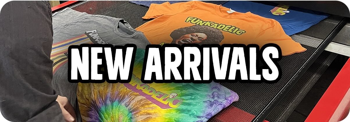 New Band Shirts & Merch