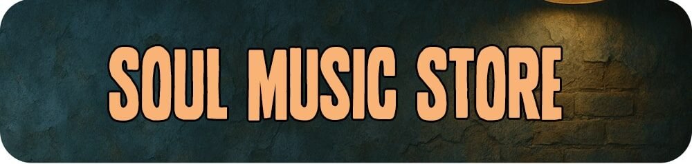 Soul Music T-Shirts, Merch, Gifts and Music - Official Band Tees | Bluescentric