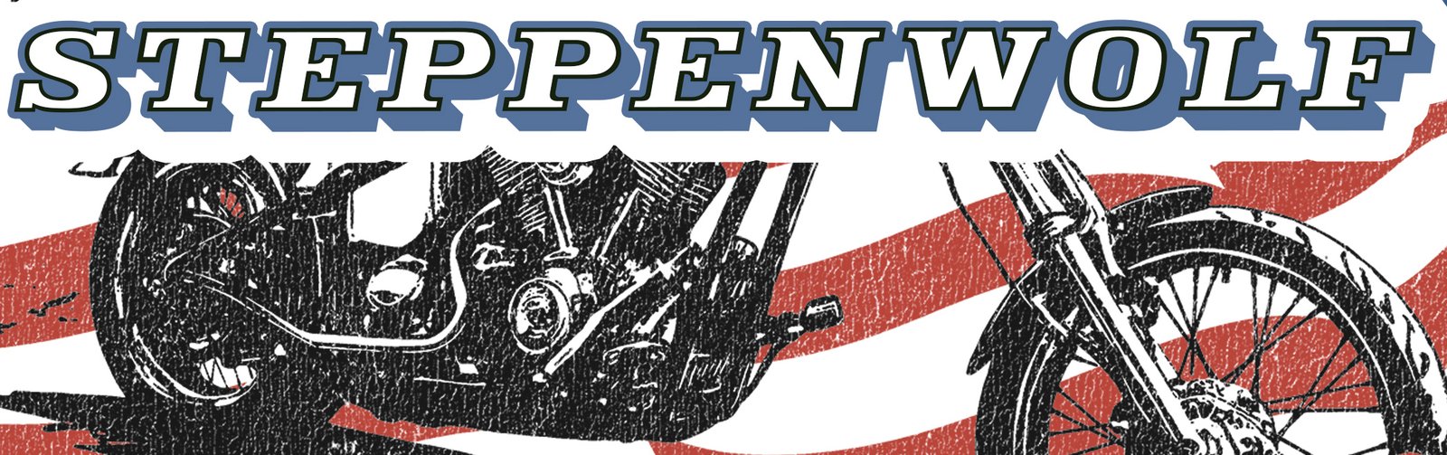 STEPPENWOLF Header
