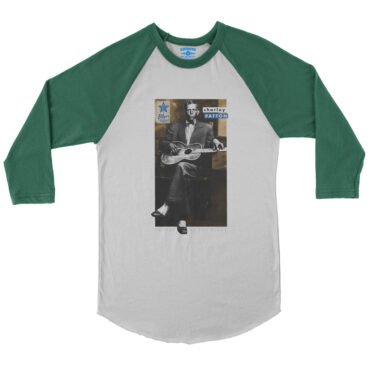 Ltd. Ed. Blues Hall of Fame Charley Patton Baseball T-Shirt in default