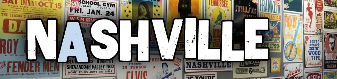 Nashville Music Store - T-Shirts, Merch, Music and Gifts - Officially Licensed Band Merch | Bluescentric