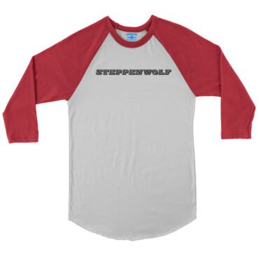 Steppenwolf Logo Baseball T-Shirt in default