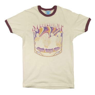Steppenwolf Psychedelic Magic Carpet Ride Ringer T-Shirt in default