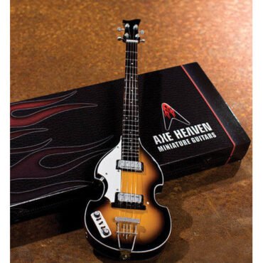 Axe Heaven Hofner Violin Mini Bass Guitar Replica Collectible PM-025 Collectibles (Large Item, Collectible)
