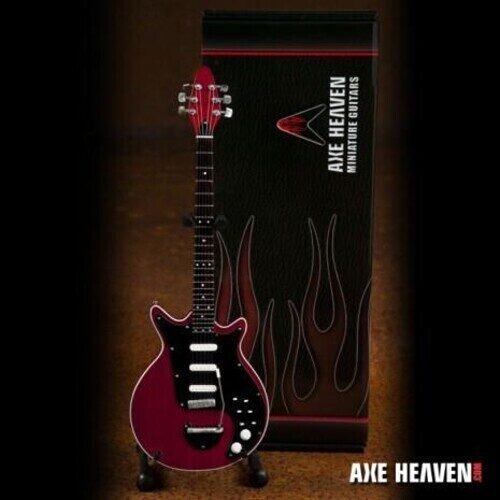 Axe Heaven Signature Red Special Mini Guitar Replica Collectible BM-019 Collectibles (Large Item, Collectible, Figure)