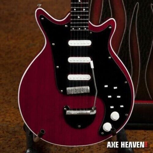Axe Heaven Signature Red Special Mini Guitar Replica Collectible BM-019 Collectibles (Large Item, Collectible, Figure)
