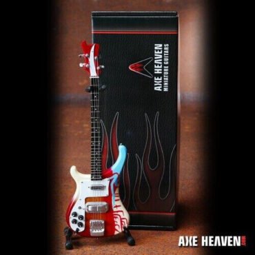 Axe Heaven Magical Mystery Tour Mini Bass Guitar Replica Collectible PM-405 Collectibles (Large Item, Collectible, Figure)