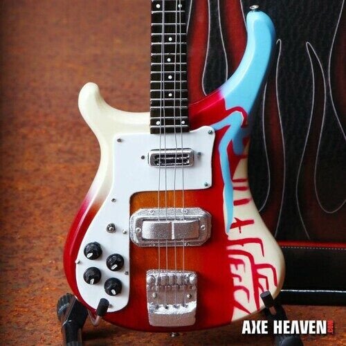 Axe Heaven Magical Mystery Tour Mini Bass Guitar Replica Collectible PM-405 Collectibles (Large Item, Collectible, Figure)
