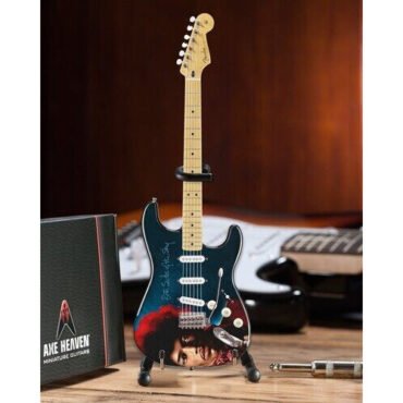 Axe Heaven Jimi Hendrix Fender Stratocaster Both Sides Of The Sky Mini Guitar Replica Collectible JH-806 Collectibles (Large Item, Collectible, Figure)