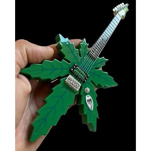 Axe Heaven Sweet Leaf Guitars Mary Jane Mini Guitar Replica Collectible TC-420 Collectibles (Large Item, Collectible, Figure)