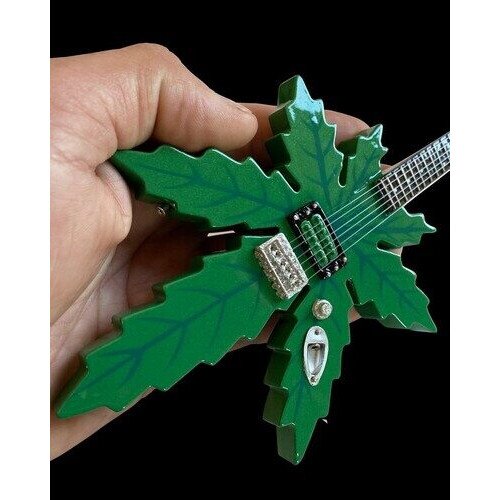 Axe Heaven Sweet Leaf Guitars Mary Jane Mini Guitar Replica Collectible TC-420 Collectibles (Large Item, Collectible, Figure)