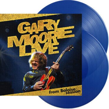Gary Moore - Gary Moore Live - From Baloise Session - Blue LP (Colored Vinyl, Blue)