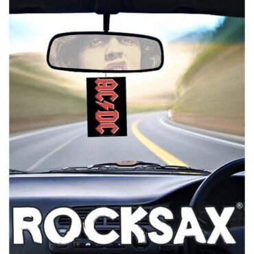Rocksax - AC/DC - AC/DC Logo - Air Freshener Collectibles