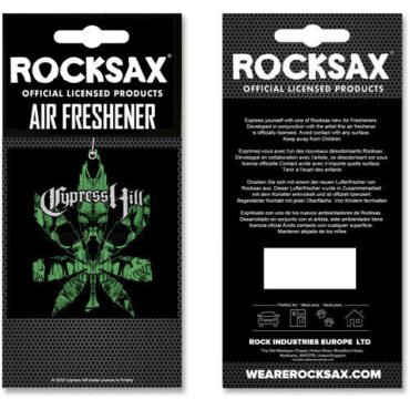 Rocksax - Cypress Hill - Cypress Hill Logo - Air Freshener Collectibles