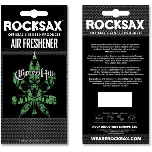 Rocksax - Cypress Hill - Cypress Hill Logo - Air Freshener Collectibles