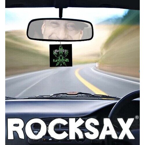 Rocksax - Cypress Hill - Cypress Hill Logo - Air Freshener Collectibles
