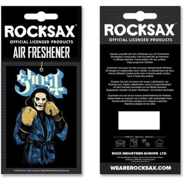 Rocksax - Ghost - Rite Here Logo - Air Freshener Collectibles