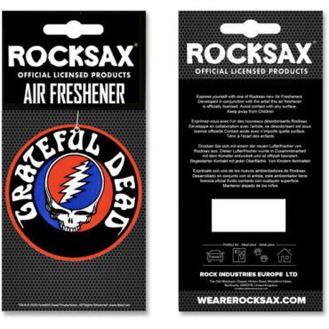 Rocksax - Grateful Dead - Steal Your Face Logo - Air Freshener Collectibles