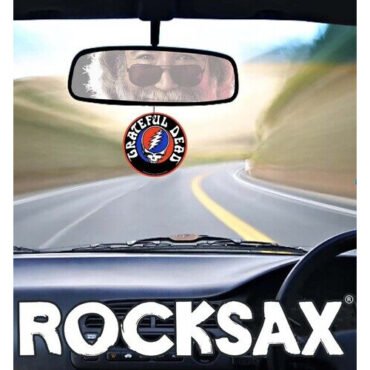 Rocksax - Grateful Dead - Steal Your Face Logo - Air Freshener Collectibles