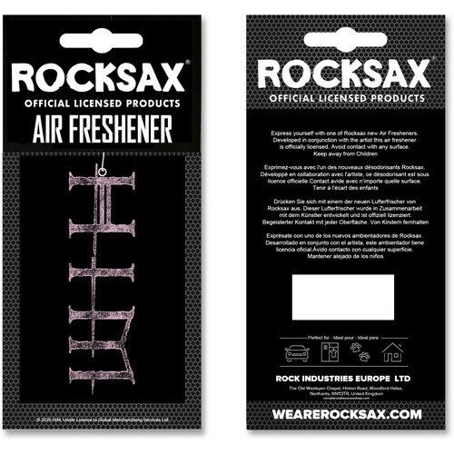 Rocksax - HIM - HIM Logo - Air Freshener Collectibles