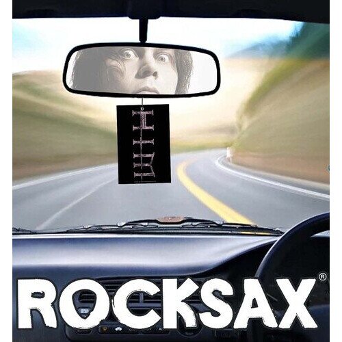 Rocksax - HIM - HIM Logo - Air Freshener Collectibles