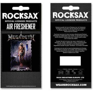 Rocksax - Megadeth - Extinction - Air Freshener Collectibles