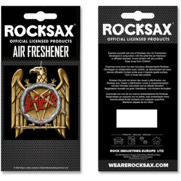 Rocksax - Slayer - Golden Eagle - Air Freshener Collectibles