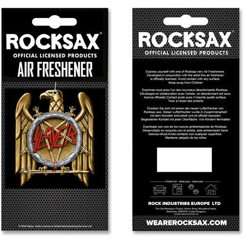 Rocksax - Slayer - Golden Eagle - Air Freshener Collectibles