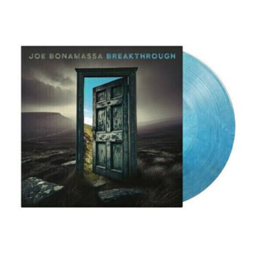 Joe Bonamassa - Breakthrough LP (180 Gram Vinyl, Colored Vinyl, Blue, Digital Download Card)