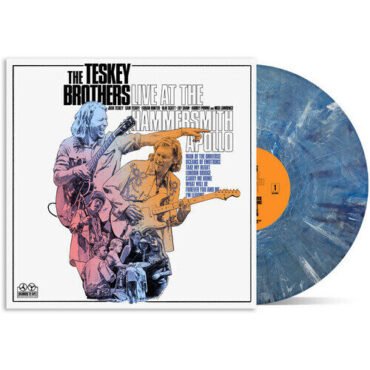 Teskey Brothers - Live At The Hammersmith Apollo LP (Colored Vinyl, Blue)