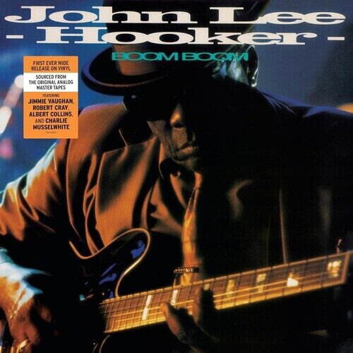 John Lee Hooker – Boom Boom LP – Bluescentric