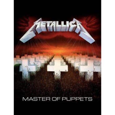 Rocksax -  Metallica - Sherpa Fleece Blanket - Master of Puppets (60 in x 80 in) Collectibles (Large Item, Blanket)