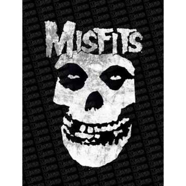 Rocksax -  Misfits - Sherpa Fleece Blanket - Fiend (60 in x 80 in) Collectibles (Large Item, Blanket)