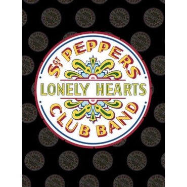 Rocksax -  The Beatles - Sherpa Fleece Blanket - Sgt. Pepper's (60 in x 80 in) Collectibles (Large Item, Blanket)