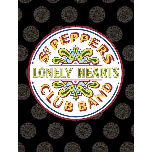 Rocksax -  The Beatles - Sherpa Fleece Blanket - Sgt. Pepper's (60 in x 80 in) Collectibles (Large Item, Blanket)